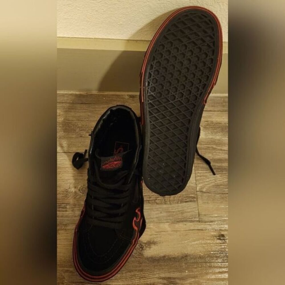 Vans Sk8-Hi Flame size 5 - Picture 6 of 7